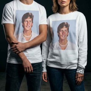 Woody Harrelson High School Photo T-shirt