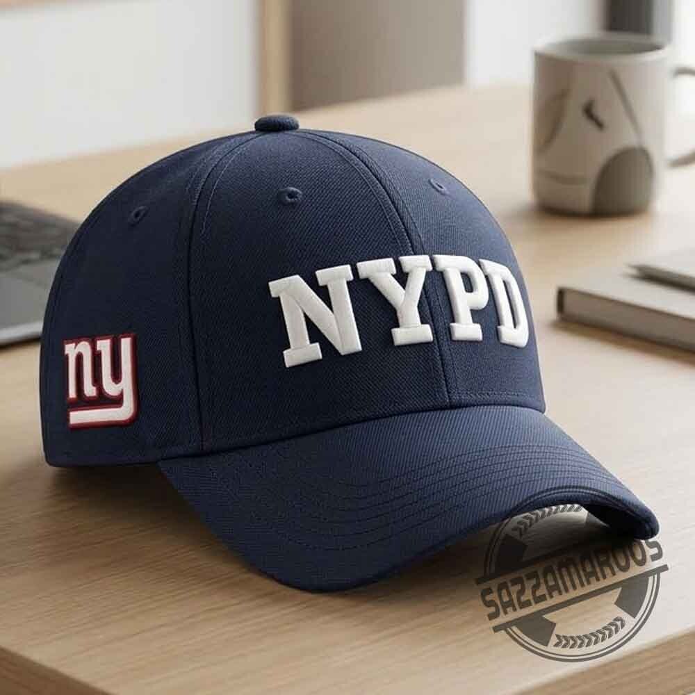 NY Giants NYPD Hat 2026 For Sale