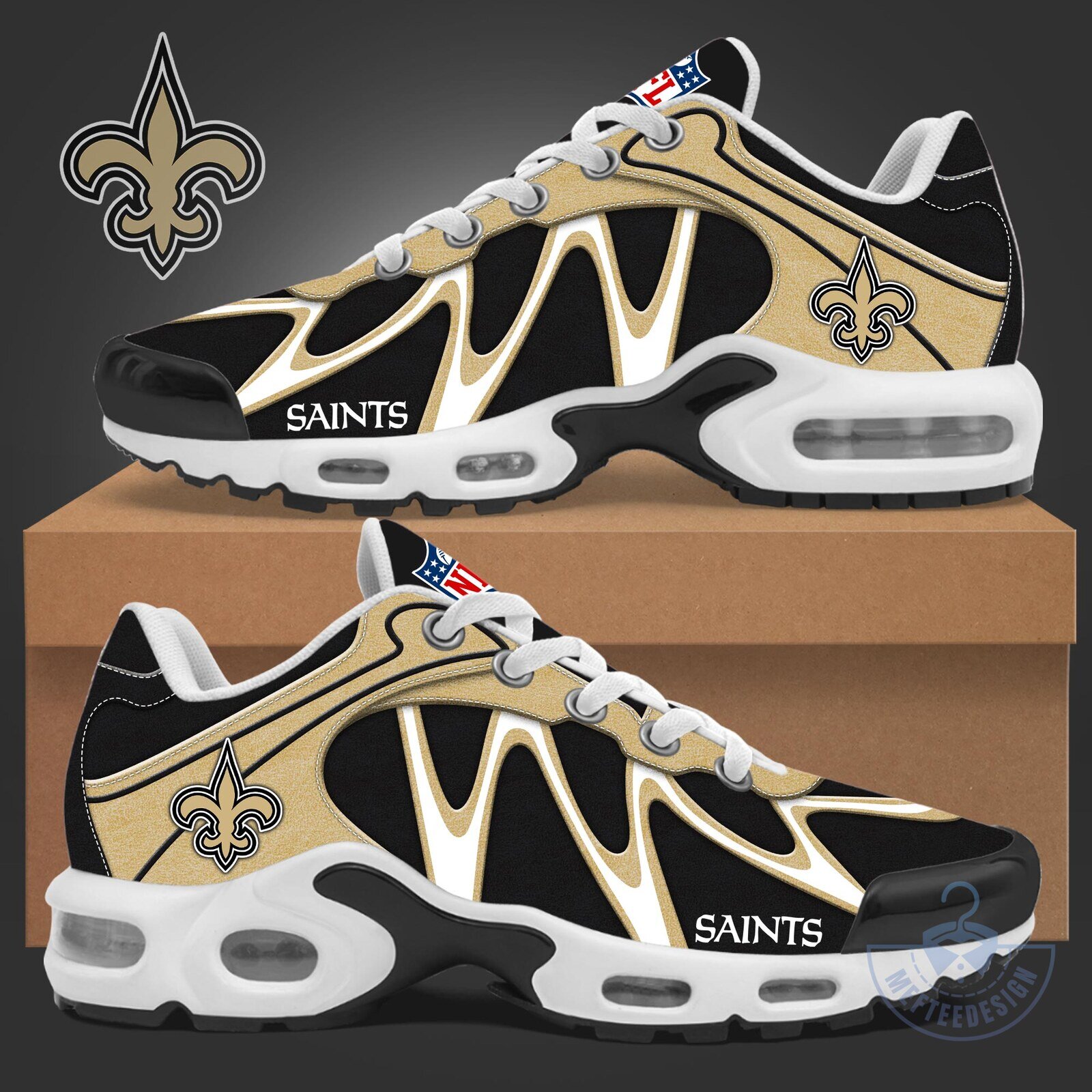 New Orleans Saints Team Color Limited Edition Sneakers