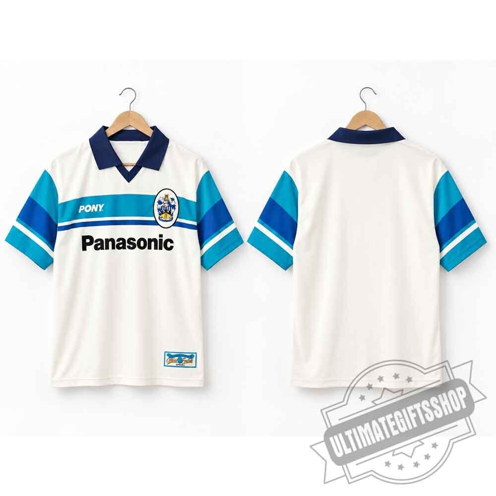Retro Oldham Athletic 1996 Away Pony Panasonic Jersey