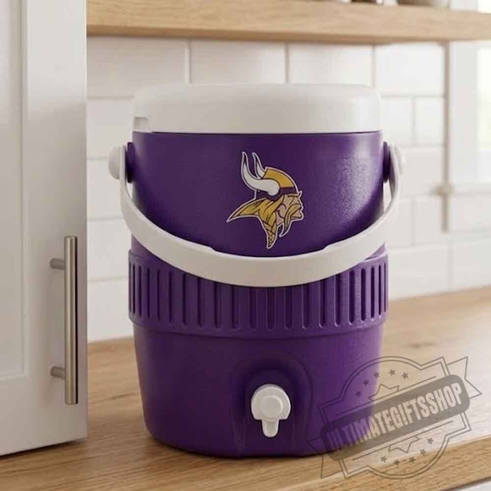 Minnesota Vikings Purple Cooler Cup 5 Minnesota Vikings Purple Cooler Cup