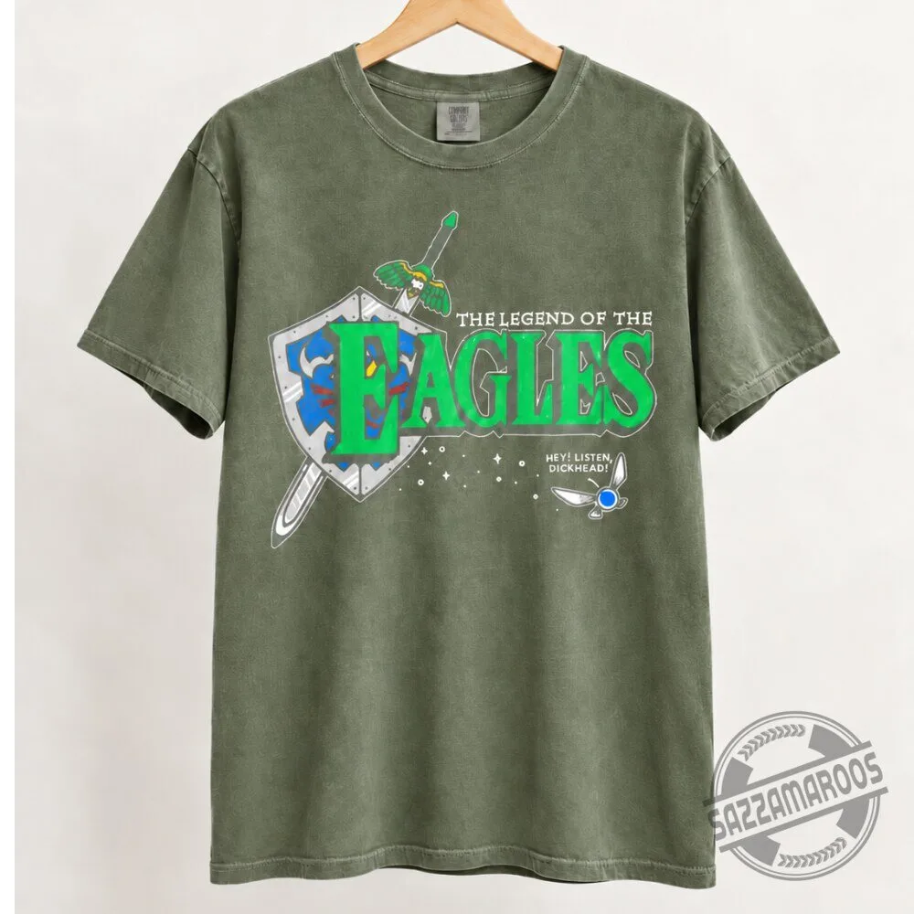 The Legend of the Eagles Vintage Comfort Color T-shirt