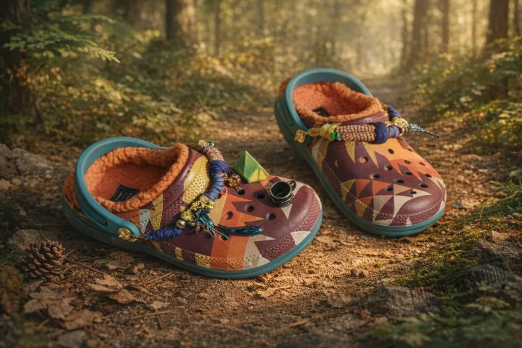Pendleton Classic Lined Clog Crocs Pendleton Classic Lined Clog Crocs