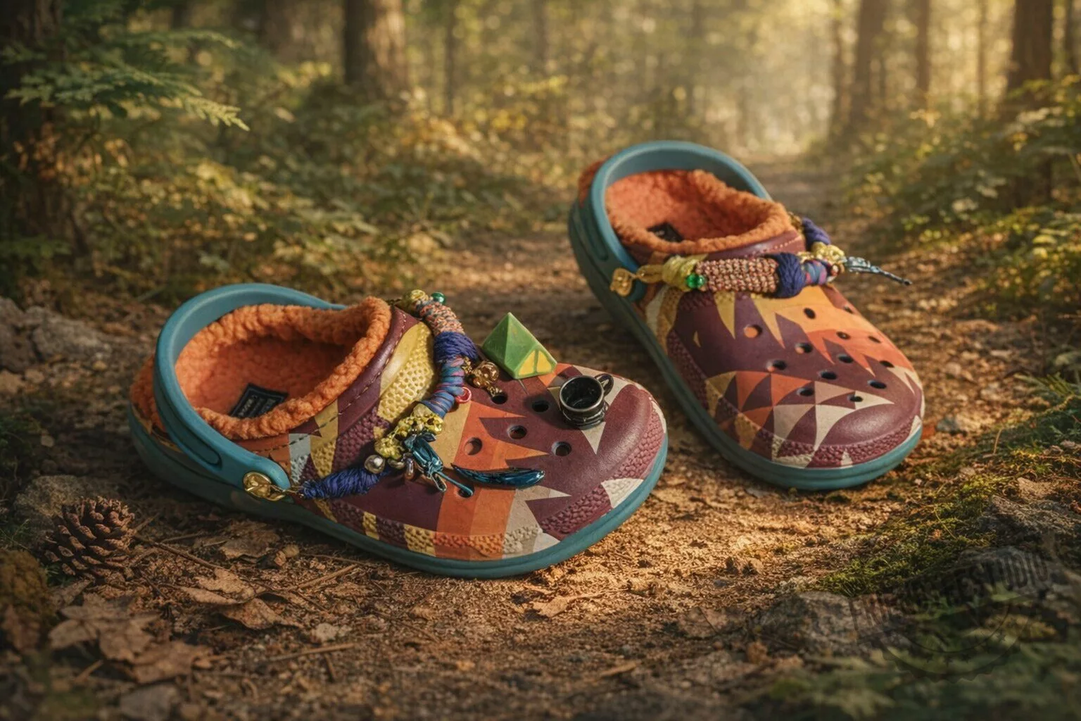 Pendleton Classic Lined Clog Crocs