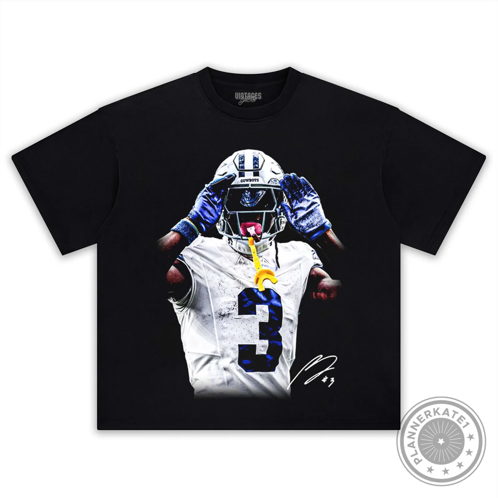George Pickens WR1 Pittsburgh Football Player T-Shirt