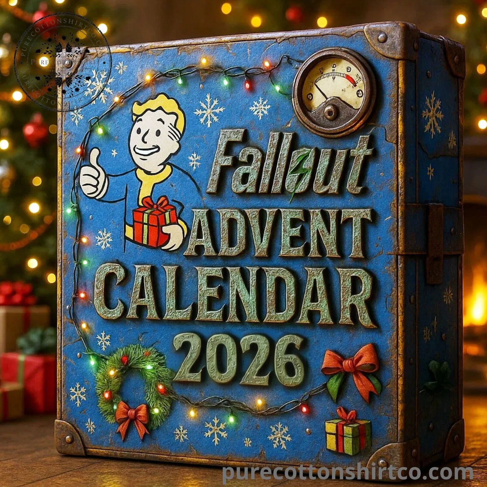 Fallout Video Game Advent Calendar 2026 - 24 Days Flat Acrylic Ornaments Box 5 Fallout Video Game Advent Calendar 2026 - 24 Days Flat Acrylic Ornaments Box
