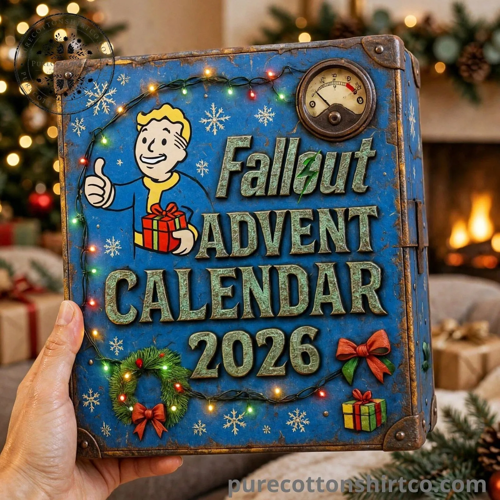 Fallout Video Game Advent Calendar 2026 - 24 Days Flat Acrylic Ornaments Box 6 Fallout Video Game Advent Calendar 2026 - 24 Days Flat Acrylic Ornaments Box