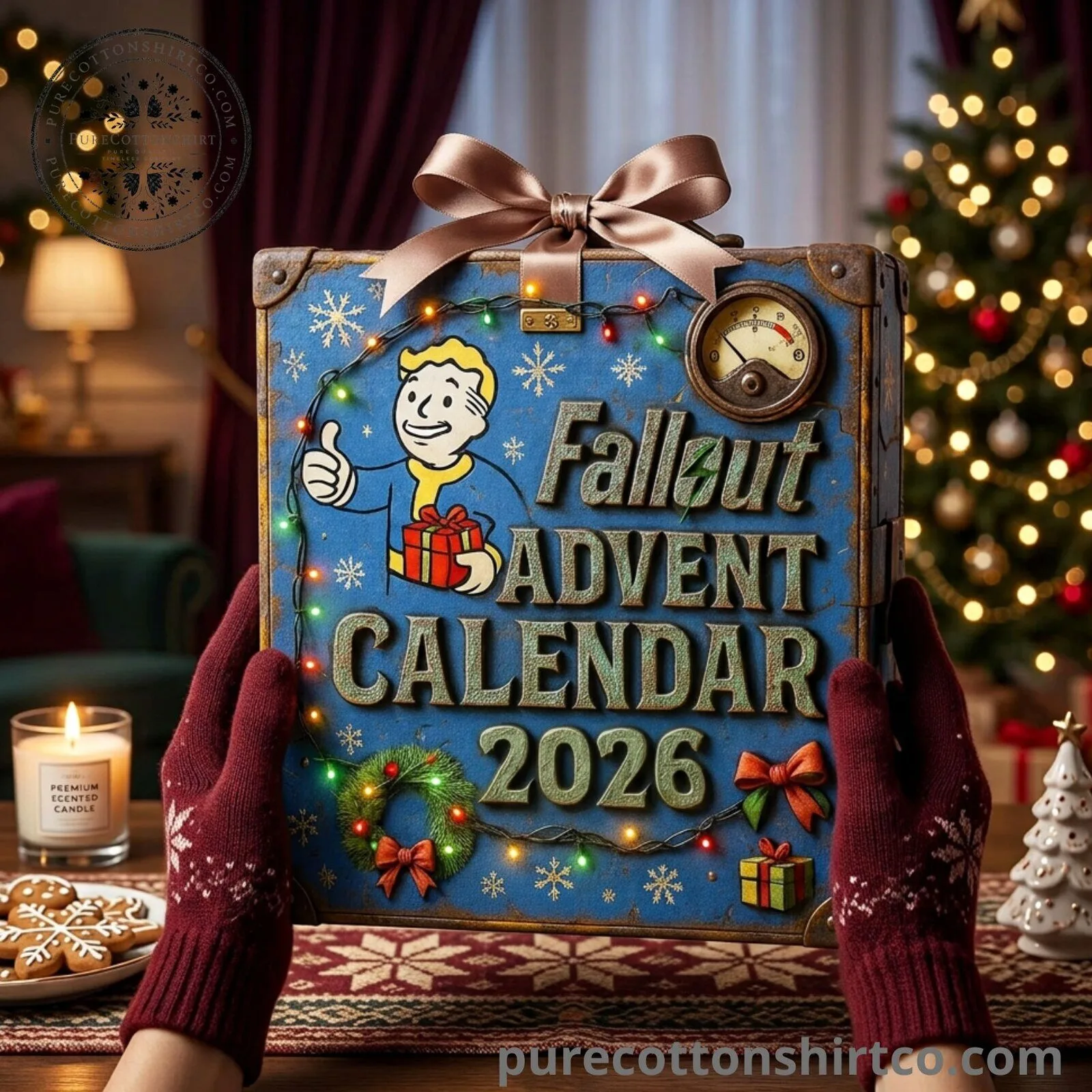 Fallout Video Game Advent Calendar 2026 - 24 Days Flat Acrylic Ornaments Box 7 Fallout Video Game Advent Calendar 2026 - 24 Days Flat Acrylic Ornaments Box