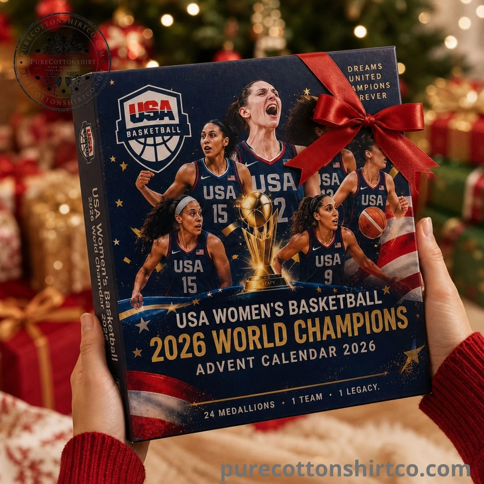 Please Hide Packages From Husband Advent Calendar 2026 - 24 Days Flat Acrylic Ornaments Box 7 Please Hide Packages From Husband Advent Calendar 2026 - 24 Days Flat Acrylic Ornaments Box