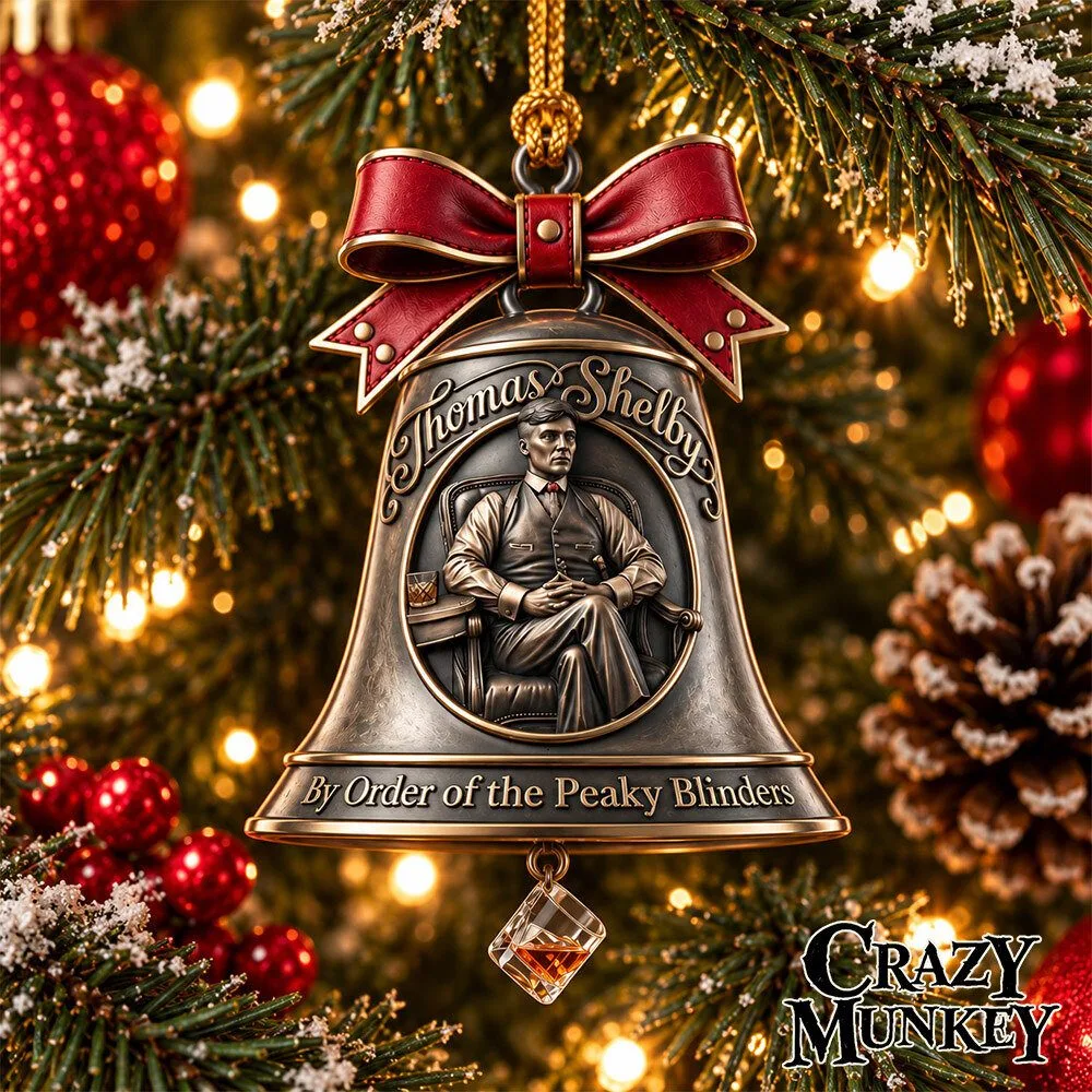 Peaky Blinders Thomas Shelby By Order Concept Fan Ornament | Home Decor