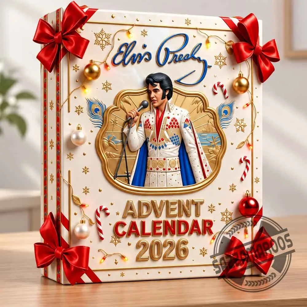 Elvis Presley Advent Calendar 2026 – 24 Days Christmas Countdown with Rock 'n' Roll 5 Elvis Presley Advent Calendar 2026 – 24 Days Christmas Countdown with Rock