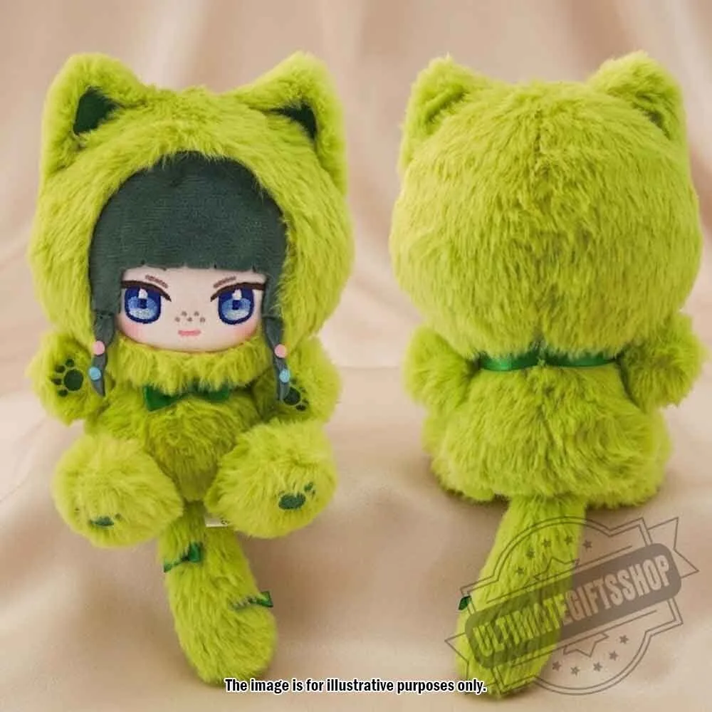 The Apothecary Diaries Maomao Cat Hood Plush Toy 3 The Apothecary Diaries Maomao Cat Hood Plush Toy