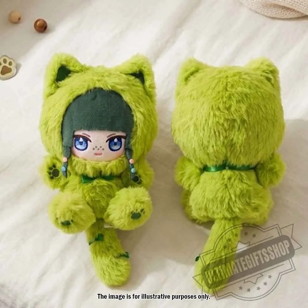 The Apothecary Diaries Maomao Cat Hood Plush Toy 4 The Apothecary Diaries Maomao Cat Hood Plush Toy
