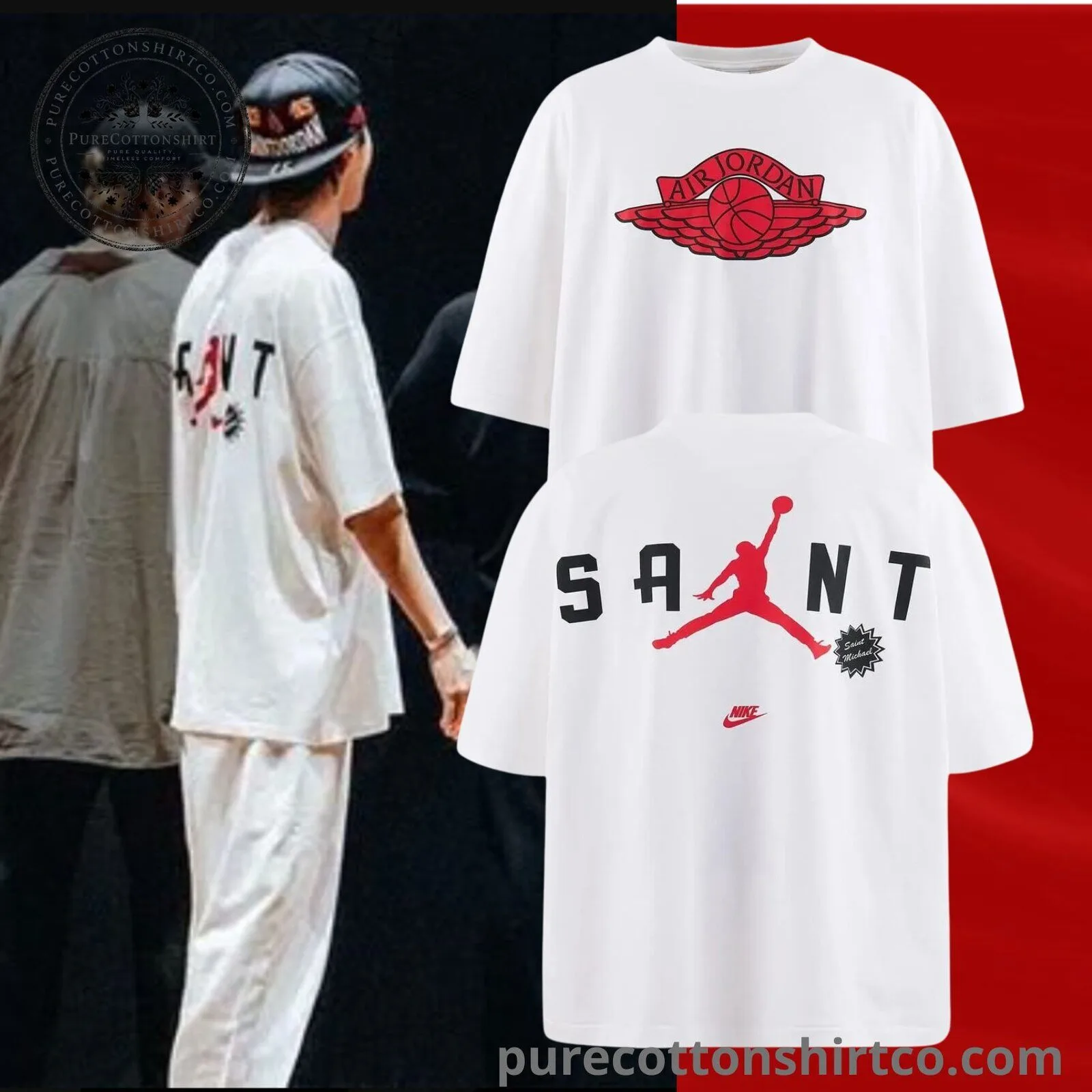 BTS J-HOPE SAINT MXXXXXX MJ SM SS Shirt