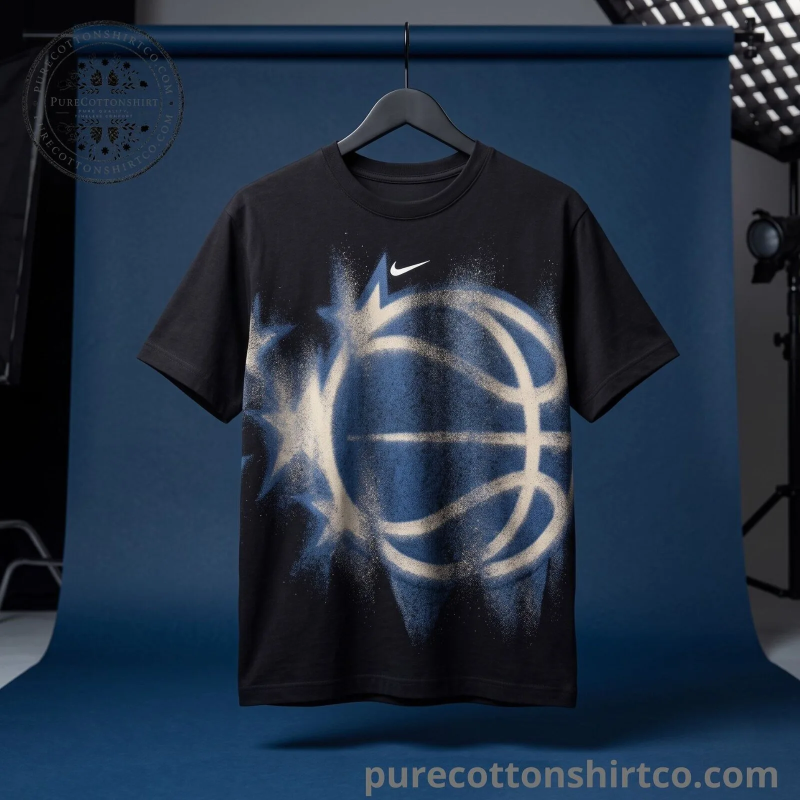 Airbrush Basketball Stars Graphic Shirt 4 Airbrush Basketball Stars Graphic Shirt