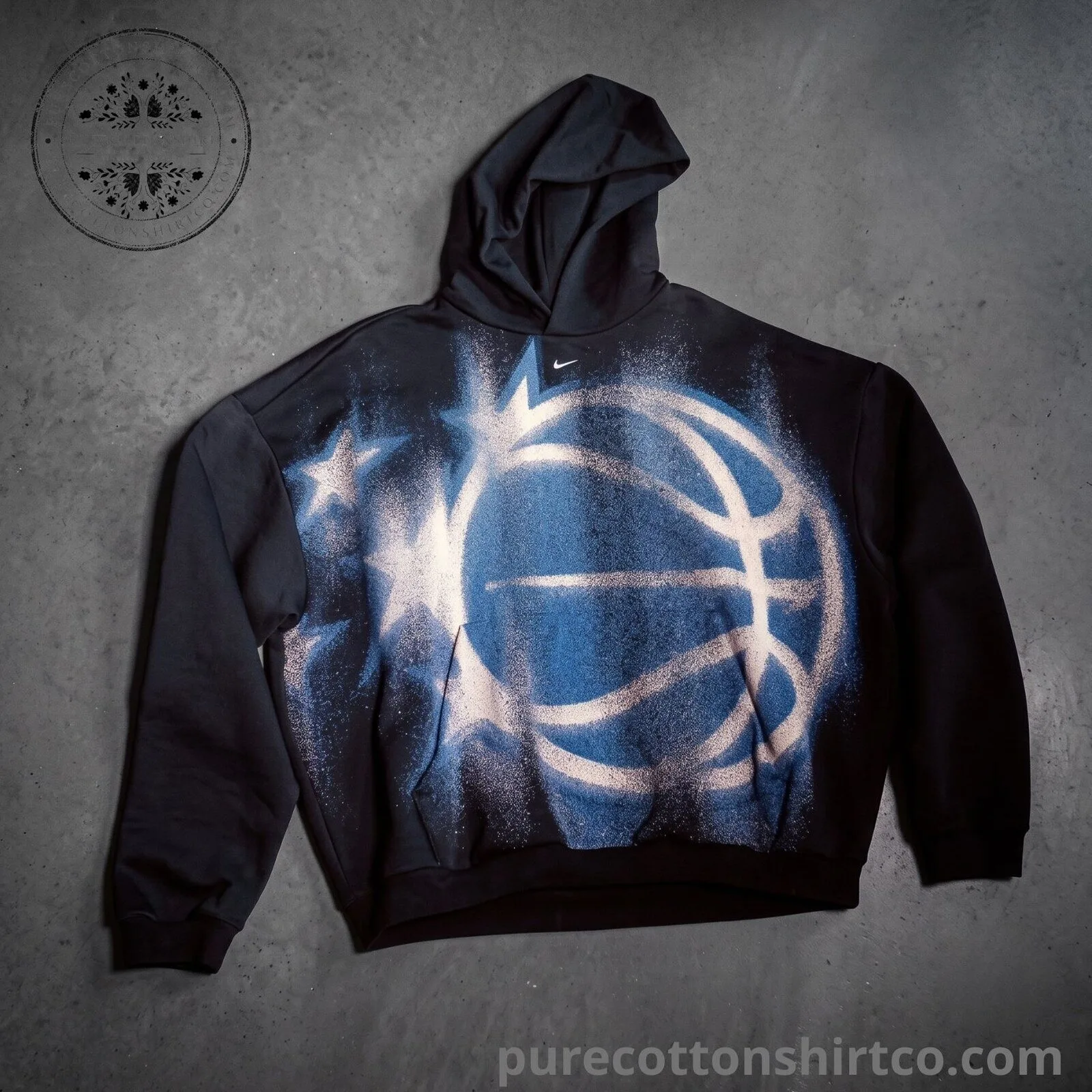 Airbrush Basketball Stars Graphic Shirt 5 Airbrush Basketball Stars Graphic Shirt