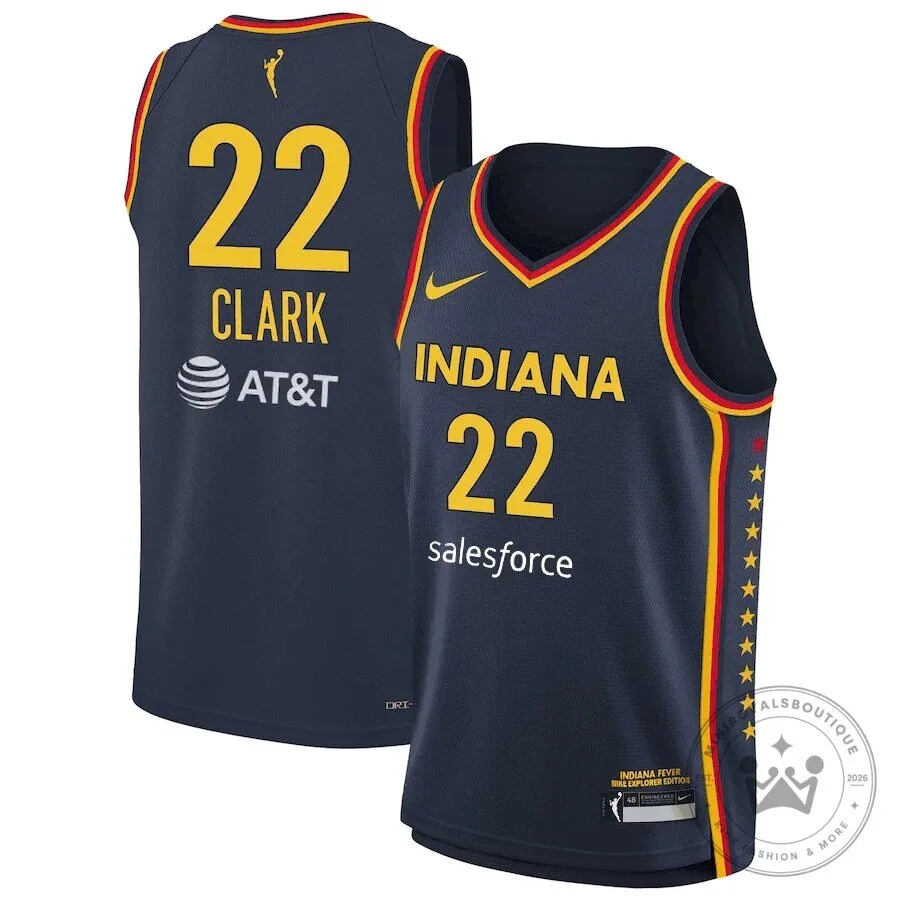 Caitlin Clark Indiana Fever Explorer Edition Victory Player Basketball Jersey