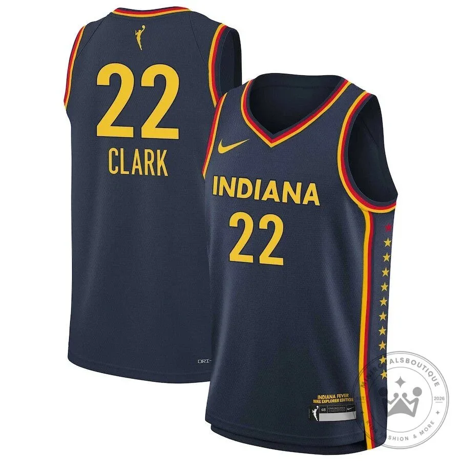 Caitlin Clark Indiana Fever Explorer Edition Victory Player Basketball Jersey 12 Caitlin Clark Indiana Fever Explorer Edition Victory Player Basketball Jersey