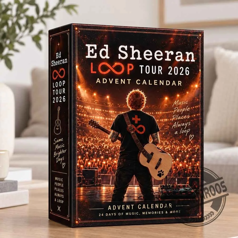 Ed Sheeran Loop Tour 2026 Advent Calendar 5 Ed Sheeran Loop Tour 2026 Advent Calendar