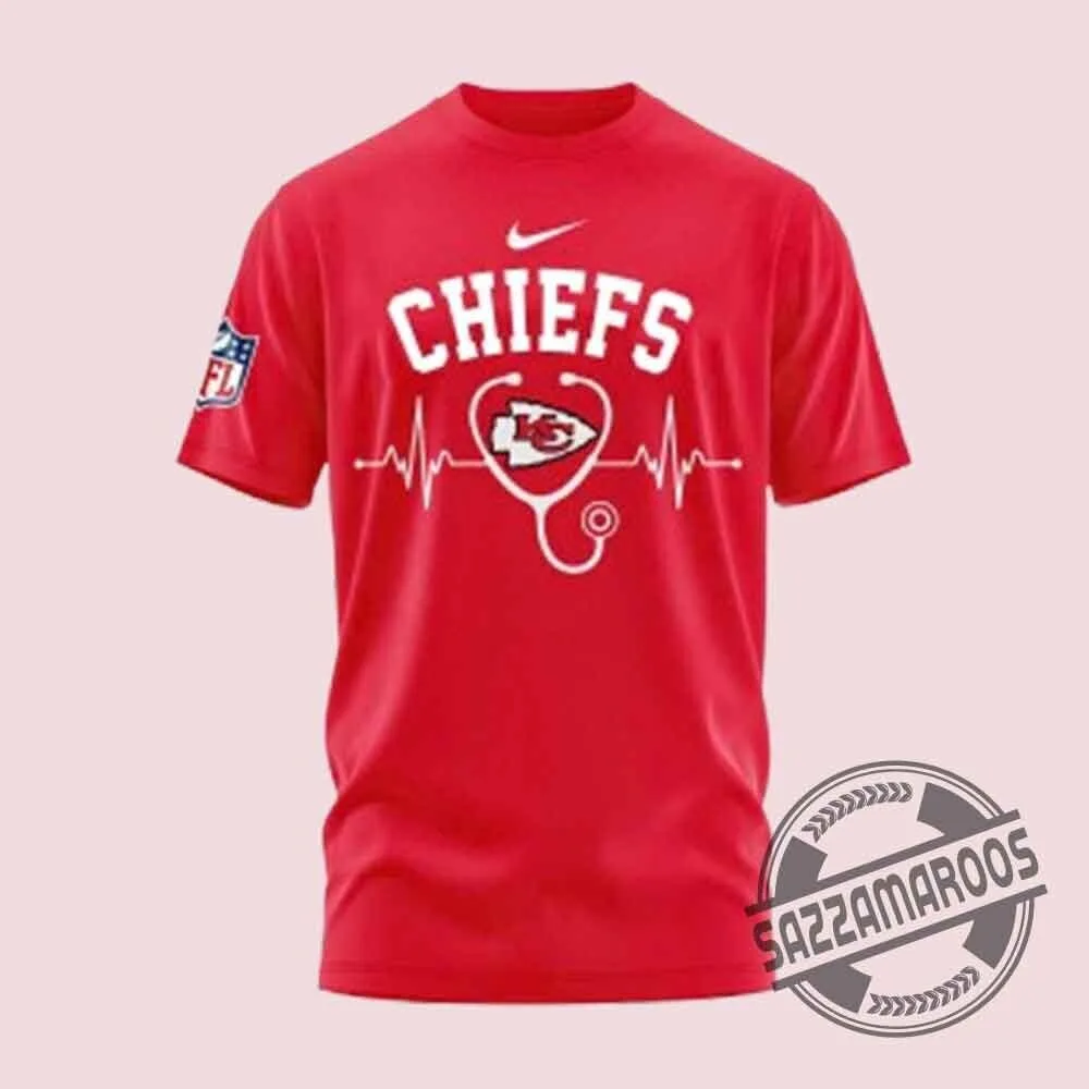 Kansas City Chiefs Nurse Appreciation Day T-Shirt 4 Kansas City Chiefs Nurse Appreciation Day T-Shirt