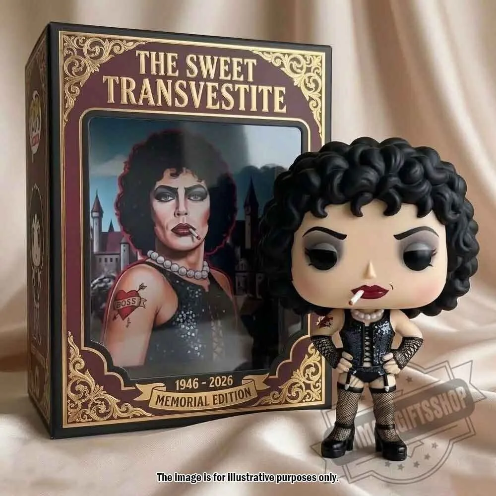 The Rocky Horror Picture Show Frank-N-Furter Memorial Vinyl Figure 2 The Rocky Horror Picture Show Frank-N-Furter Memorial Vinyl Figure