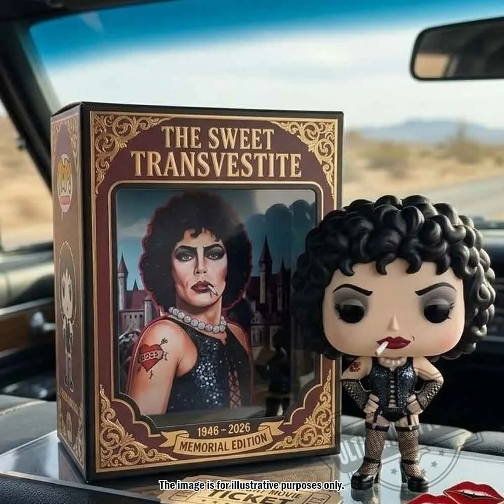 The Rocky Horror Picture Show Frank-N-Furter Memorial Vinyl Figure 3 The Rocky Horror Picture Show Frank-N-Furter Memorial Vinyl Figure