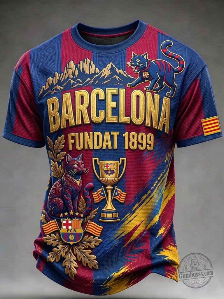 FC Barcelona Football Club Team Kit Soccer Jersey 20 FC Barcelona Football Club Team Kit Soccer Jersey