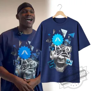 Anthony Edwards Blue Blood DIFM 2 T-shirt 4 Anthony Edwards Blue Blood DIFM 2 T-shirt