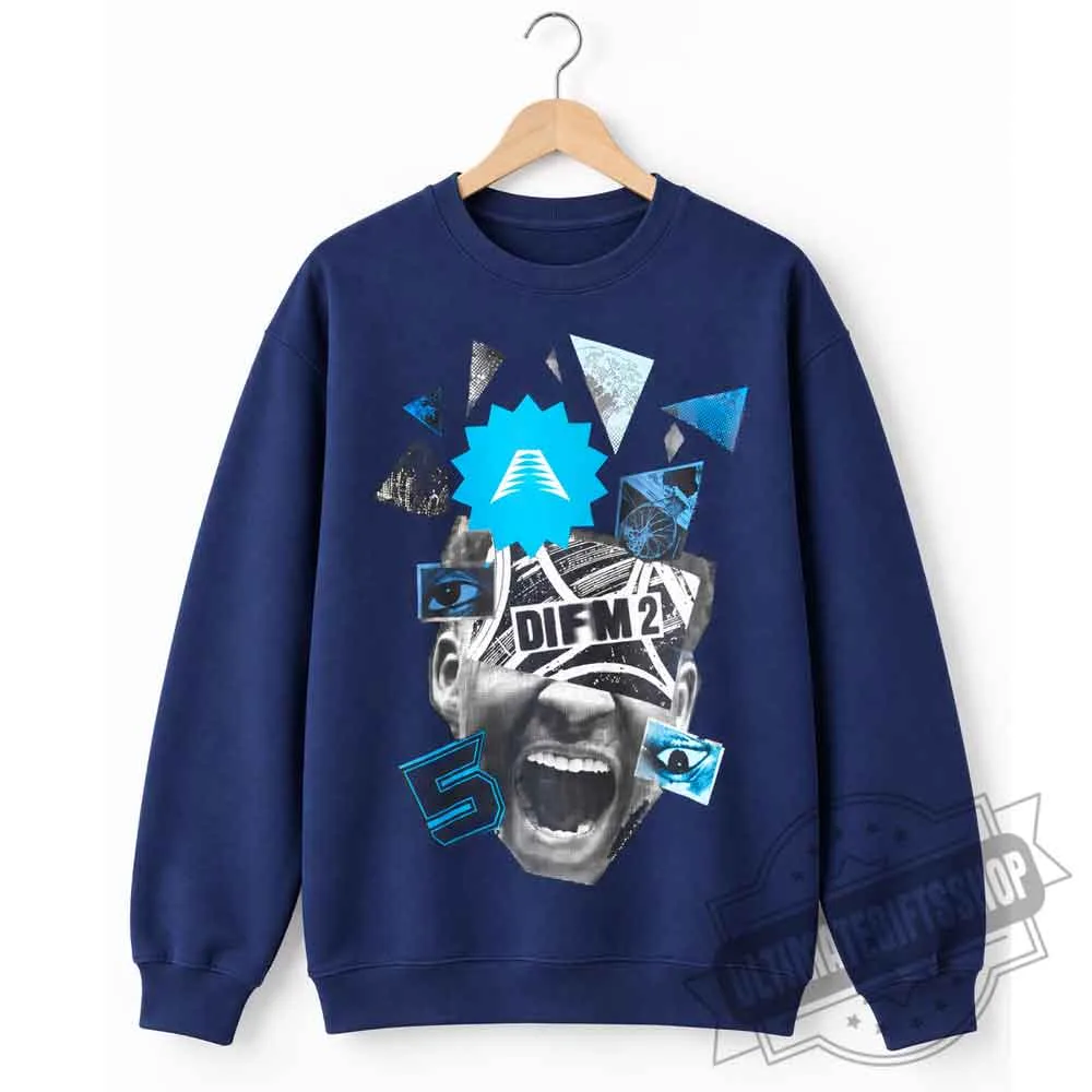 Anthony Edwards Blue Blood DIFM 2 T-shirt (2) Anthony Edwards Blue Blood DIFM 2 T-shirt – image 3 of 4