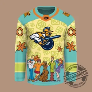 Scooby-Doo x Greenville Swamp Rabbits Personalized Hockey Jersey 4 Scooby-Doo x Greenville Swamp Rabbits Personalized Hockey Jersey