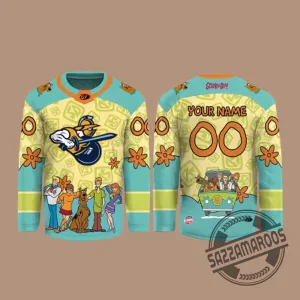 Scooby-Doo x Greenville Swamp Rabbits Personalized Hockey Jersey 5 Scooby-Doo x Greenville Swamp Rabbits Personalized Hockey Jersey