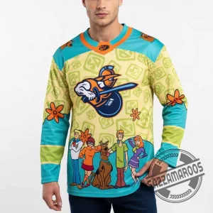 Scooby-Doo x Greenville Swamp Rabbits Personalized Hockey Jersey 6 Scooby-Doo x Greenville Swamp Rabbits Personalized Hockey Jersey
