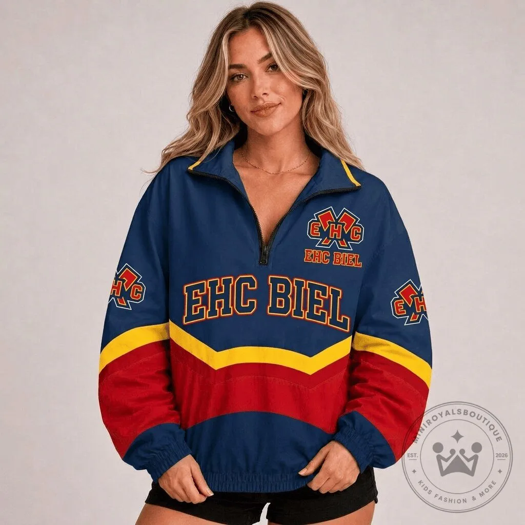 EHC Biel-Bienne National League Quarter Zip Jacket for Women