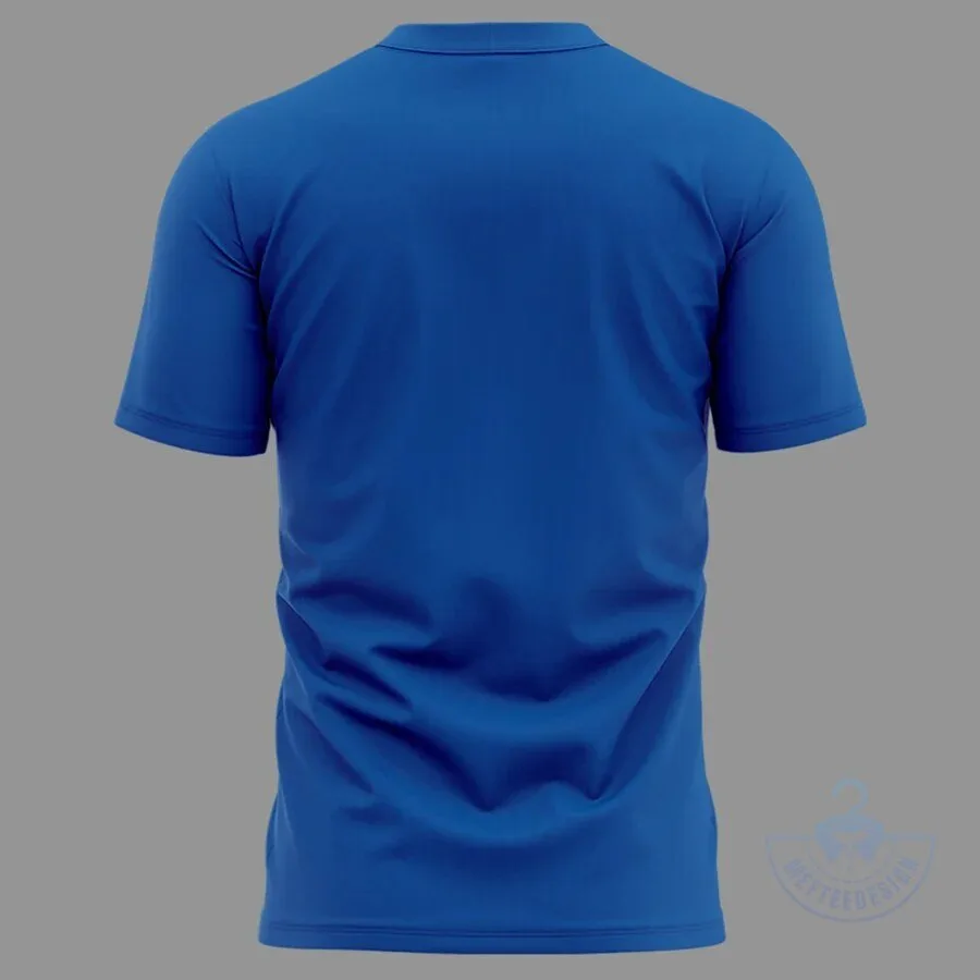 Delaware Fightin' Blue Hens vs. Coastal Carolina Chanticleers Football T-Shirt 5 Delaware Fightin