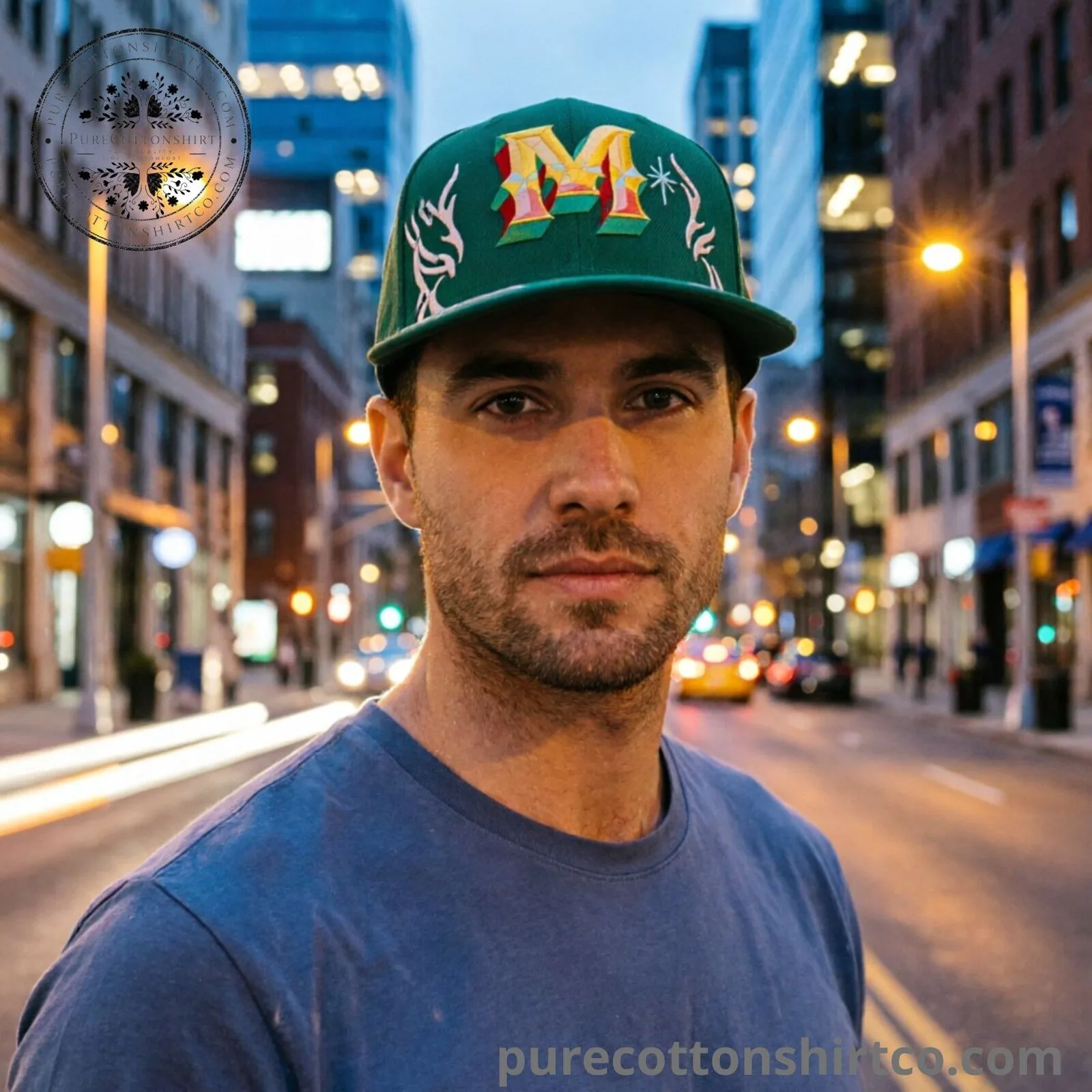 Mexico Letter M Snapback Cap 5 Mexico Letter M Snapback Cap