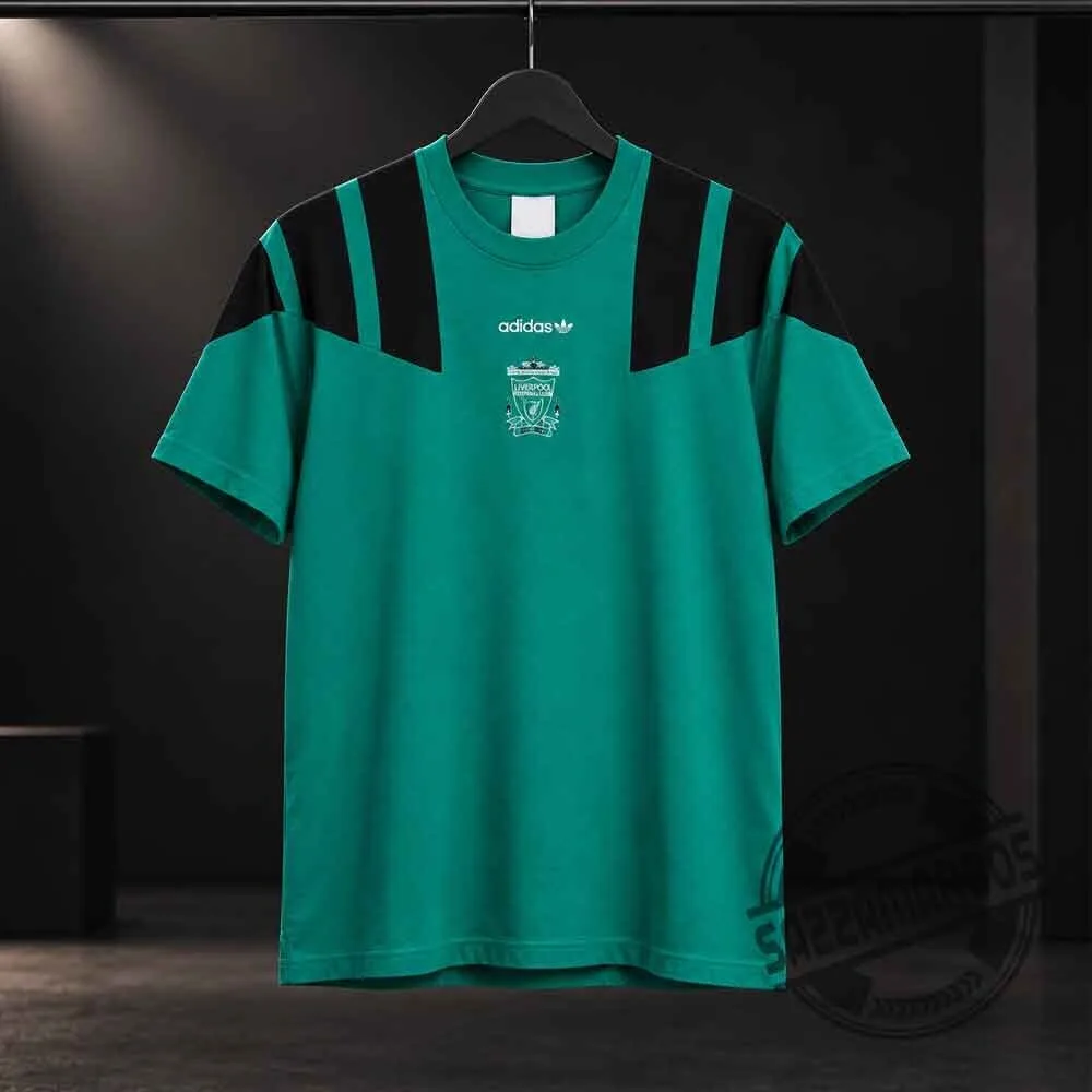 Retro Adidas Liverpool FC EQT 90s T-shirt 3 Retro Adidas Liverpool FC EQT 90s T-shirt