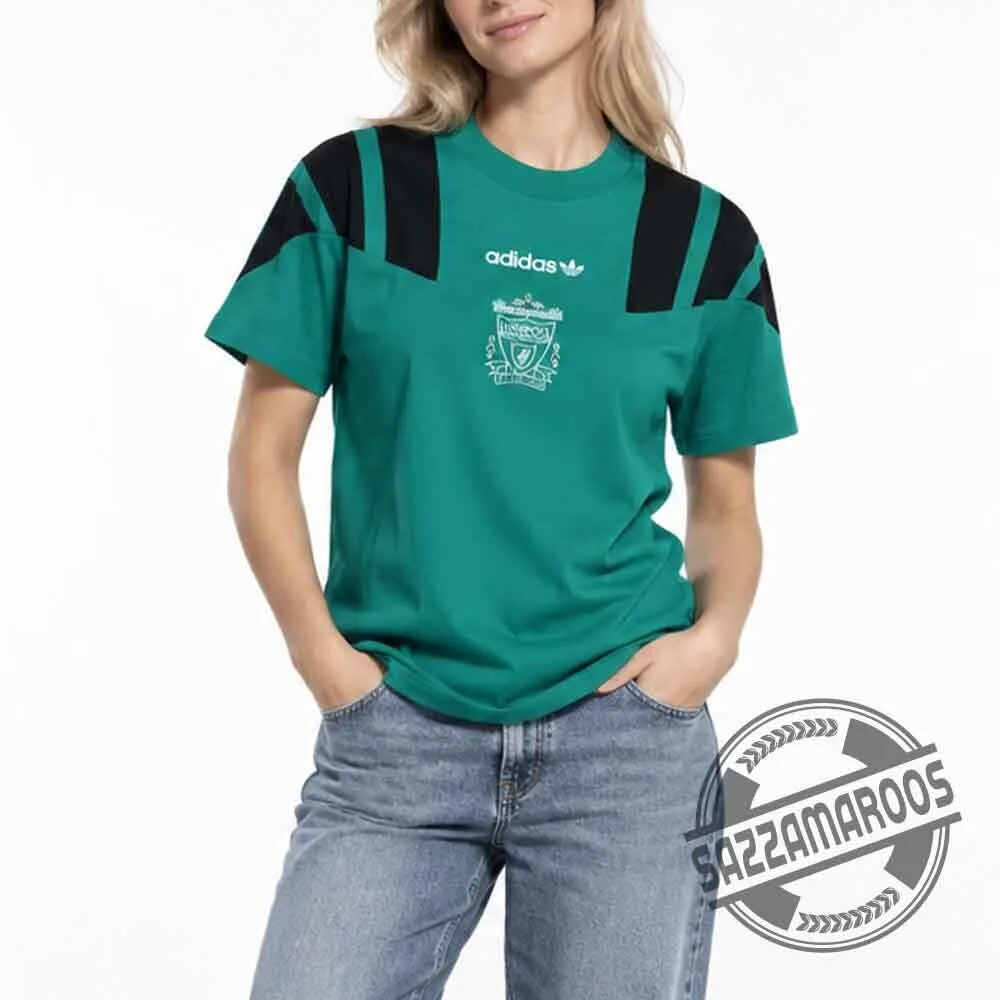 Retro Adidas Liverpool FC EQT 90s T-shirt 4 Retro Adidas Liverpool FC EQT 90s T-shirt