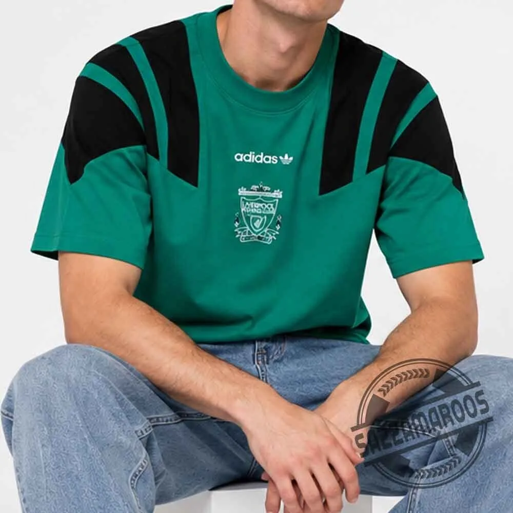 Retro Adidas Liverpool FC EQT 90s T-shirt 5 Retro Adidas Liverpool FC EQT 90s T-shirt