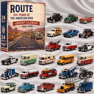 Route 100 Years of the American Road Advent Calendar 2026 (1)