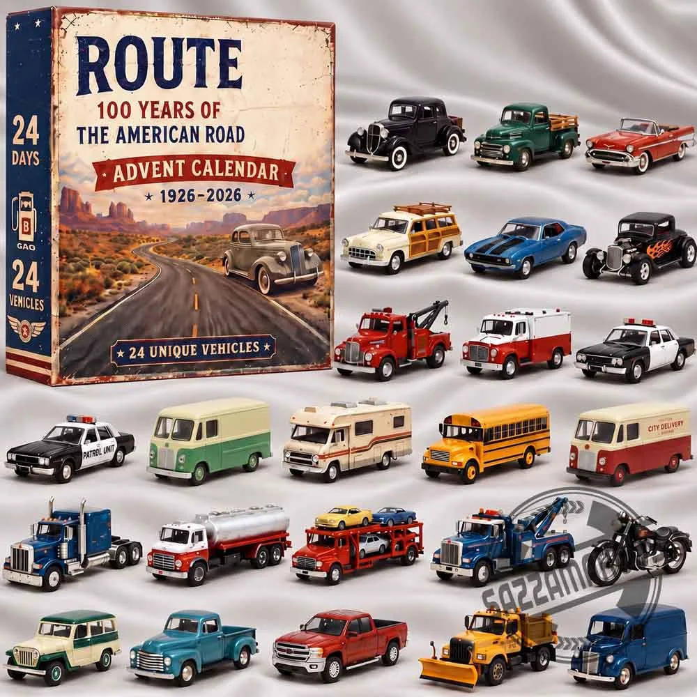 Route 100 Years of the American Road Advent Calendar 2026 (1)