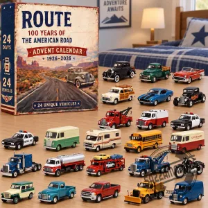 Route 100 Years of the American Road Advent Calendar 2026 (1)