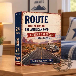 Route 100 Years of the American Road Advent Calendar 2026 (1)