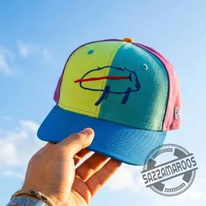Buffalo Bills New Era Josh Allen Hand-Drawn Logo Stretch-Snapback Hat 4 Buffalo Bills New Era Josh Allen Hand-Drawn Logo Stretch-Snapback Hat
