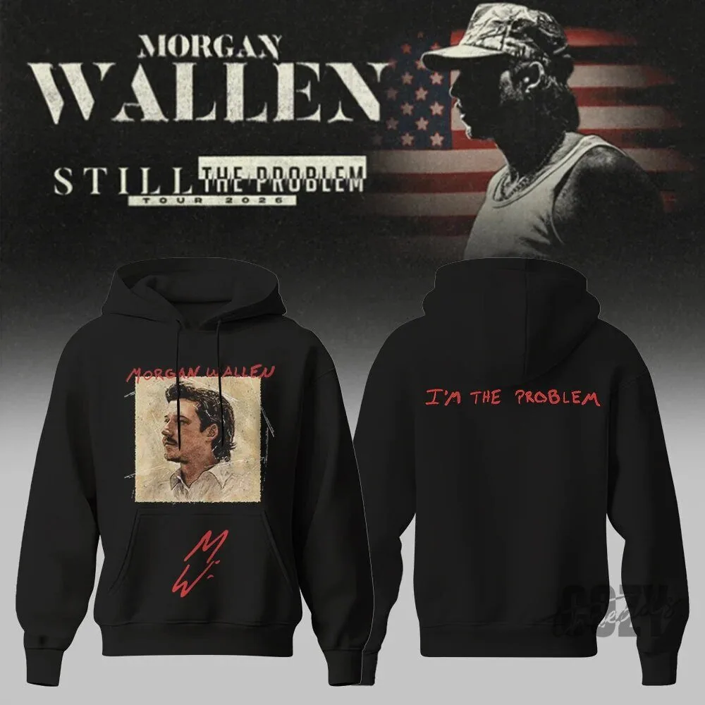 2026 Concert Hoodie for Morgan Wallen's Still The Problem Tour