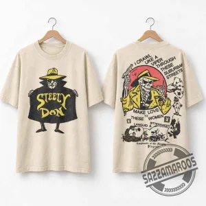 Night Gallery Steely Don Street Viper T-Shirt 3 Night Gallery Steely Don Street Viper T-Shirt