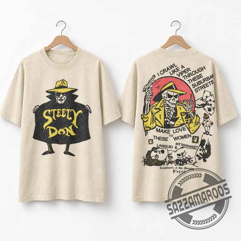 Night Gallery Steely Don Street Viper T-Shirt