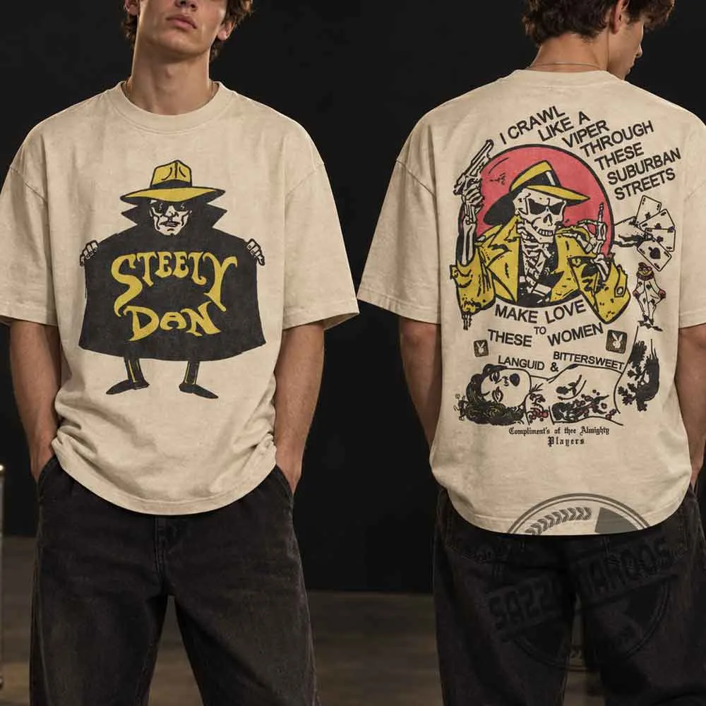 Night Gallery Steely Don Street Viper T-Shirt (2) Night Gallery Steely Don Street Viper T-Shirt – image 2 of 3
