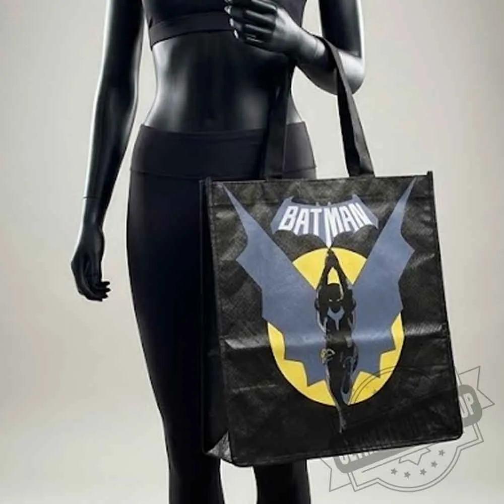 DC Comics Batman Tote Bag (2) DC Comics Batman Tote Bag – image 3 of 3