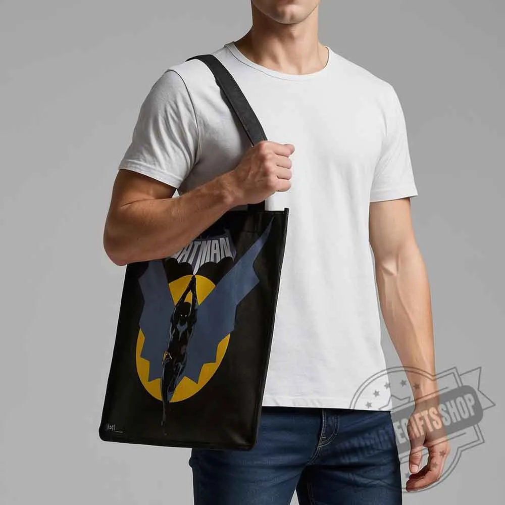 DC Comics Batman Tote Bag (3) DC Comics Batman Tote Bag – image 2 of 3