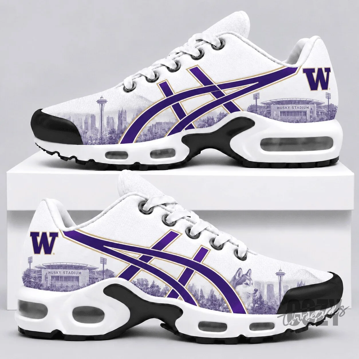 Washington Huskies University of Washington Air Max Running Shoes